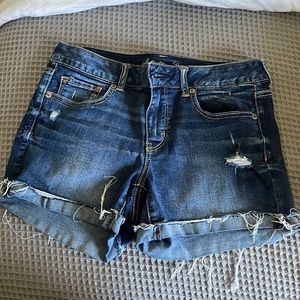 American eagle jean shorts